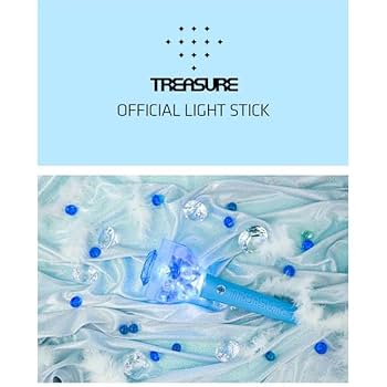 Treasure　公式ペンライト　公式特典１枚ランダム付お値下げしました！先着順 Amazon.co.jp: TREASURE - OFFICIAL LIGHT STICK 公式 : 産業